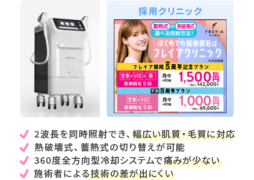 メディオスターモノリスの特長
