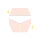 ムレや痒みがなくなり快適に過ごせる